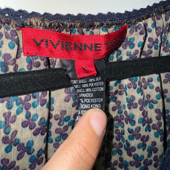 Y2k Vivienne Tam Women’s Dress - Picture 3 of 7